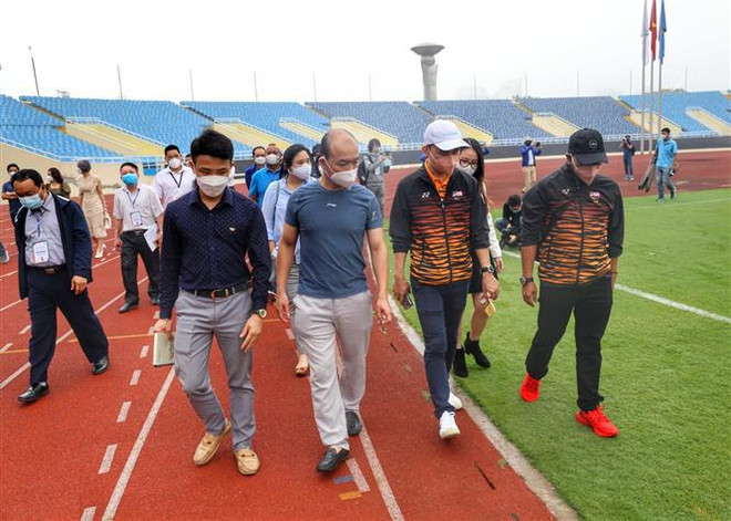 Les délégations sportives apprécient des préparatifs du Vietnam pour les SEA Games 31 ảnh 2 Les délégations sportives apprécient des préparatifs du Vietnam pour les SEA Games 31 ảnh 2