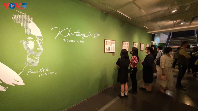 Une exposition dévoile des trésors cachés de la peinture vietnamienne du 20e siècle ảnh 1 Une exposition dévoile des trésors cachés de la peinture vietnamienne du 20e siècle ảnh 1