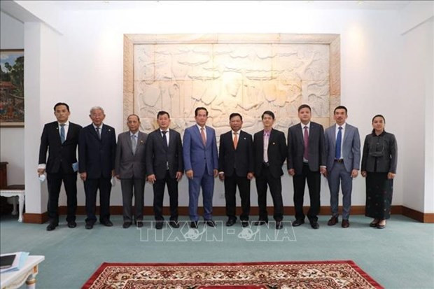 Hanoï et Phnom Penh promeuvent la coopération bilatérale ảnh 1 Hanoï et Phnom Penh promeuvent la coopération bilatérale ảnh 1