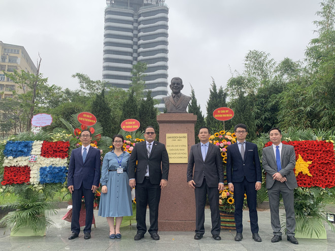 L’ambassadeur de la République dominicaine loue les liens avec le Vietnam ảnh 3 L’ambassadeur de la République dominicaine loue les liens avec le Vietnam ảnh 3
