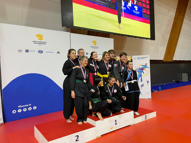 Championnats de France des AMV 2022 : 78 médailles attribuées ảnh 1 Championnats de France des AMV 2022 : 78 médailles attribuées ảnh 1