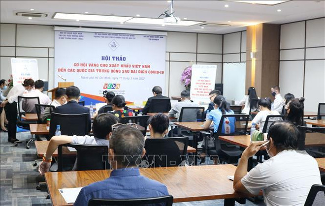 Le Moyen-Orient dispose de potentiels pour les entreprises vietnamiennes ảnh 1 Le Moyen-Orient dispose de potentiels pour les entreprises vietnamiennes ảnh 1