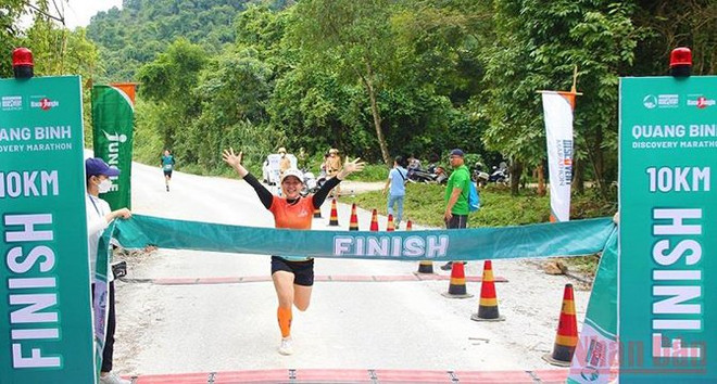 Découvrir Quang Binh à travers son Discovery Marathon 2022 ảnh 2 Découvrir Quang Binh à travers son Discovery Marathon 2022 ảnh 2