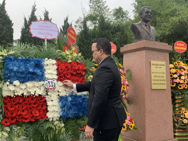 L’ambassadeur de la République dominicaine loue les liens avec le Vietnam ảnh 1 L’ambassadeur de la République dominicaine loue les liens avec le Vietnam ảnh 1