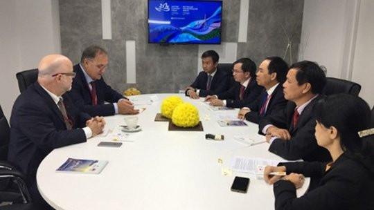 PetroVietnam au Forum économique oriental en Russie ảnh 1 PetroVietnam au Forum économique oriental en Russie ảnh 1