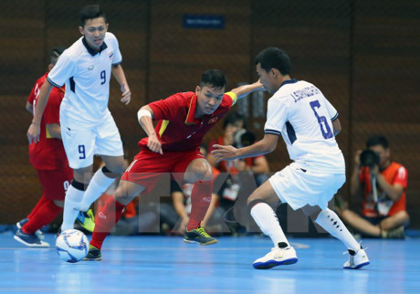 Asian Indoor Games 2017: l'équipe du Vietnam de futsal déterminée à s'illustrer ảnh 1 Asian Indoor Games 2017: l'équipe du Vietnam de futsal déterminée à s'illustrer ảnh 1
