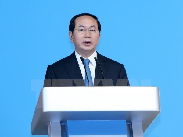 Message de félicitation du président vietnamien au président de l’AIPA-38 ảnh 1 Message de félicitation du président vietnamien au président de l’AIPA-38 ảnh 1