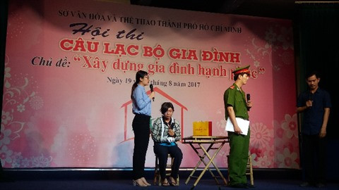 Clôture du concours du club familial 2017 à Hô Chi Minh-Ville ảnh 1 Clôture du concours du club familial 2017 à Hô Chi Minh-Ville ảnh 1