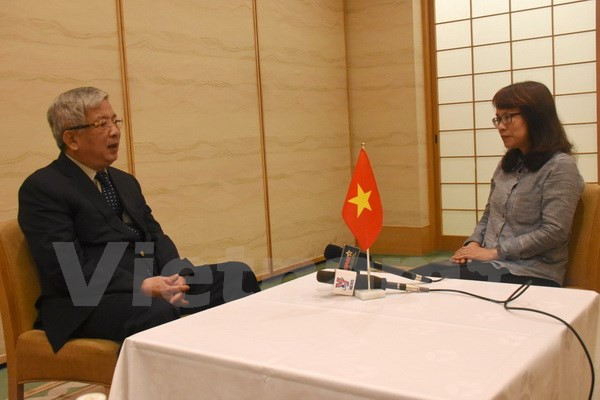 Les liens Japon-ASEAN poussent le partenariat entre le Vietnam et le Japon ảnh 1 Les liens Japon-ASEAN poussent le partenariat entre le Vietnam et le Japon ảnh 1