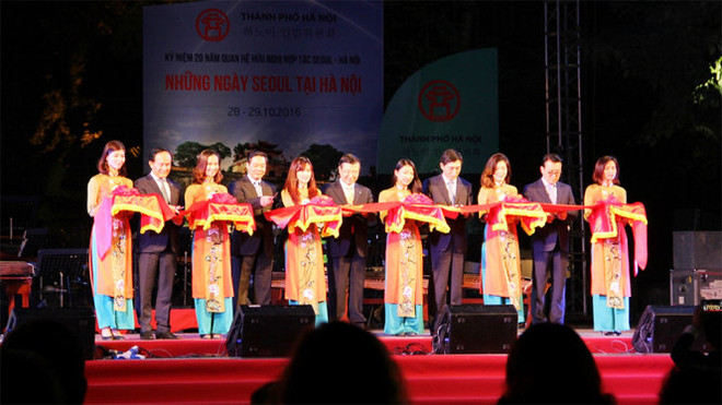 Les journées de Séoul à Hanoï ảnh 1
