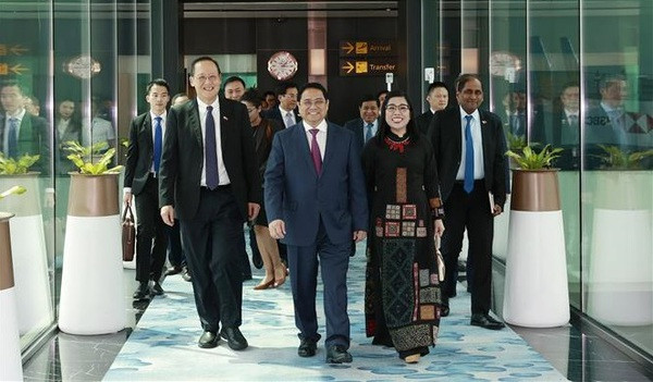 Un expert apprécie les résultats de la visite officielle du PM Pham Minh Chinh à Singapour ảnh 2 Un expert apprécie les résultats de la visite officielle du PM Pham Minh Chinh à Singapour ảnh 2