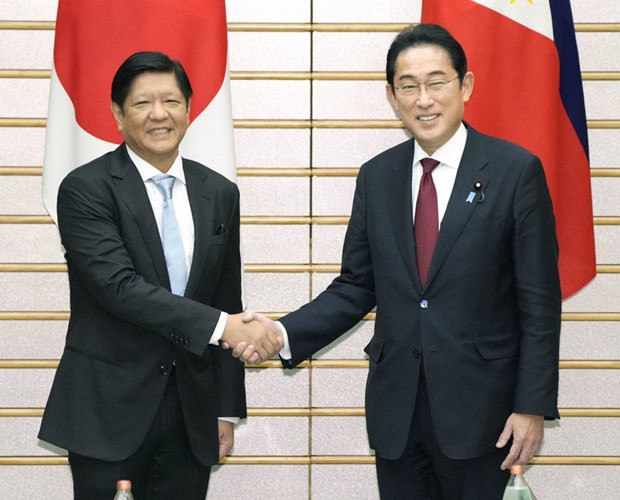 Les Philippines et le Japon conviennent de renforcer la coopération économique et sécuritaire ảnh 1 Les Philippines et le Japon conviennent de renforcer la coopération économique et sécuritaire ảnh 1
