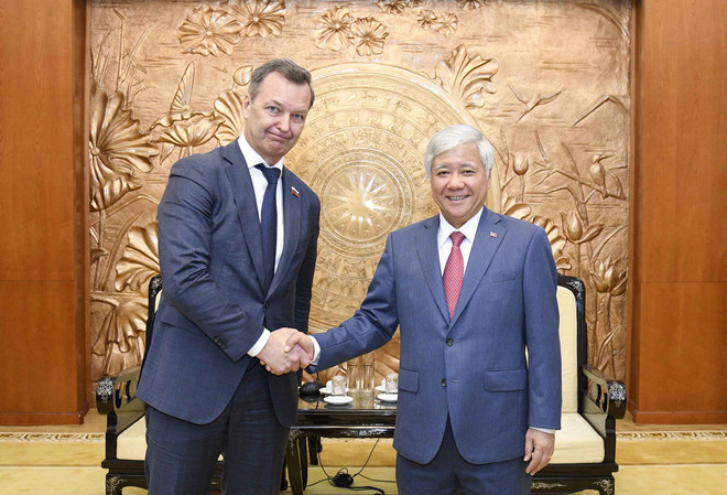 Promotion du partenariat stratégique intégral Vietnam – Russie ảnh 1 Promotion du partenariat stratégique intégral Vietnam – Russie ảnh 1
