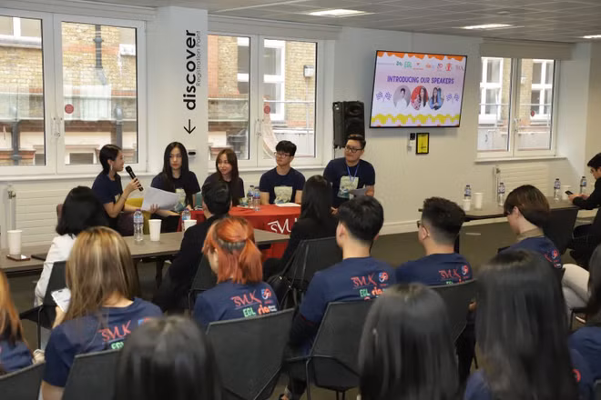 Renforcement de la solidarité entre les étudiants vietnamiens au Royaume-Uni ảnh 1 Renforcement de la solidarité entre les étudiants vietnamiens au Royaume-Uni ảnh 1