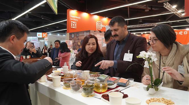 Le Vietnam au salon Biofach 2023 en Allemagne ảnh 2 Le Vietnam au salon Biofach 2023 en Allemagne ảnh 2