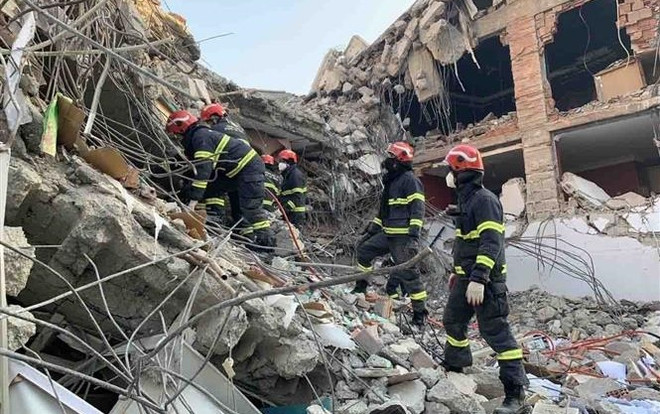 Séisme en Turquie et en Syrie : aucune information sur d’éventuelles victimes vietnamiennes ảnh 1 Séisme en Turquie et en Syrie : aucune information sur d’éventuelles victimes vietnamiennes ảnh 1