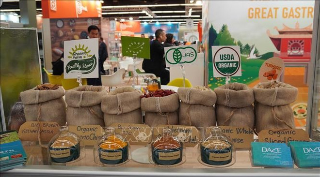 Le Vietnam au salon Biofach 2023 en Allemagne ảnh 1 Le Vietnam au salon Biofach 2023 en Allemagne ảnh 1