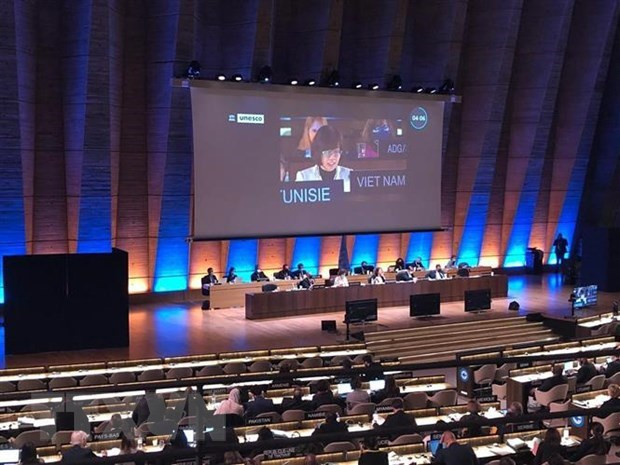 Le Vietnam élu vice-président du Comité intergouvernemental de l'UNESCO ảnh 1 Le Vietnam élu vice-président du Comité intergouvernemental de l'UNESCO ảnh 1