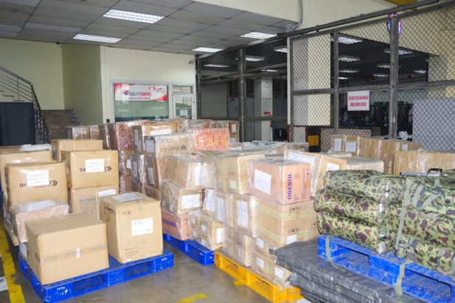 Des militaires vietnamiens partent pour des opérations de sauvetage en Turquie après le séisme ảnh 2