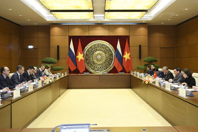 Renforcement de la coopération substantielle et efficace entre les députés Vietnam-Russie ảnh 1
