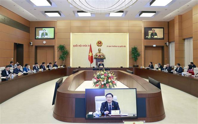 Préparation pour la neuvième Conférence mondiale des jeunes parlementaires au Vietnam ảnh 2 Préparation pour la neuvième Conférence mondiale des jeunes parlementaires au Vietnam ảnh 2