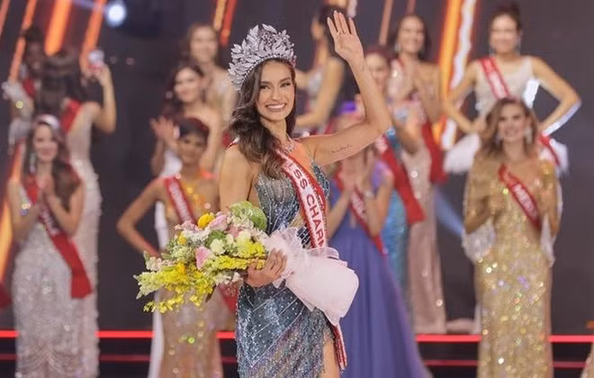 La Brésilienne Luma Russo sacrée Miss Charm 2023 ảnh 2