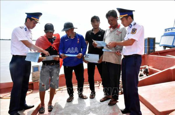 Accélérer la popularisation du droit maritime auprès des pêcheurs du Sud-Ouest ảnh 1 Accélérer la popularisation du droit maritime auprès des pêcheurs du Sud-Ouest ảnh 1