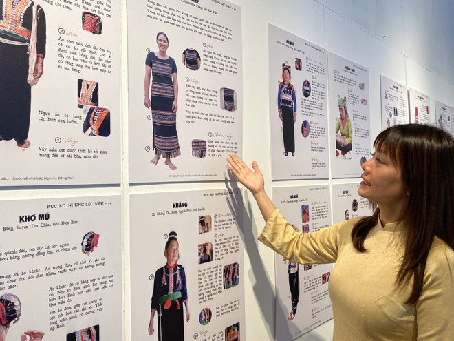 Les couleurs des minorités ethniques dévoilées lors d’une exposition à Hanoï ảnh 1 Les couleurs des minorités ethniques dévoilées lors d’une exposition à Hanoï ảnh 1