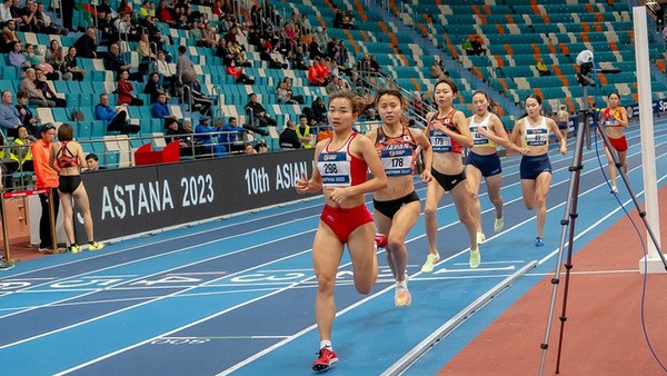 Le Vietnam classé 8e aux Championnats asiatiques d'athlétisme en salle 2023 ảnh 1 Le Vietnam classé 8e aux Championnats asiatiques d'athlétisme en salle 2023 ảnh 1