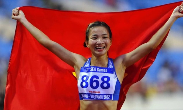 Championnat d’Asie d’athlétisme en salle 2023: Nguyên Thi Oanh remporte une médaille d’or ảnh 1 Championnat d’Asie d’athlétisme en salle 2023: Nguyên Thi Oanh remporte une médaille d’or ảnh 1