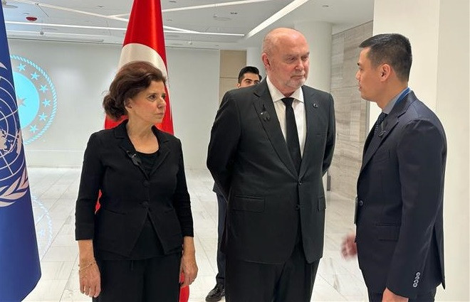 Séisme en Turquie et Syrie : cérémonie commémorative des victimes au siège des Nations Unies ảnh 1 Séisme en Turquie et Syrie : cérémonie commémorative des victimes au siège des Nations Unies ảnh 1