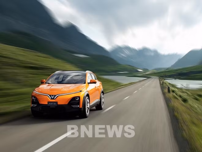 VinFast particpera au Salon international de l'auto du Canada 2023 ảnh 1