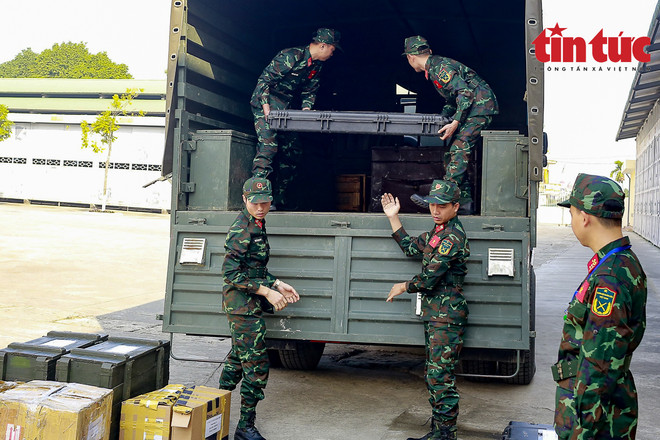 35 tonnes de biens et d’équipements de secours rassemblés pour soutenir la Turquie après le séisme ảnh 1 35 tonnes de biens et d’équipements de secours rassemblés pour soutenir la Turquie après le séisme ảnh 1