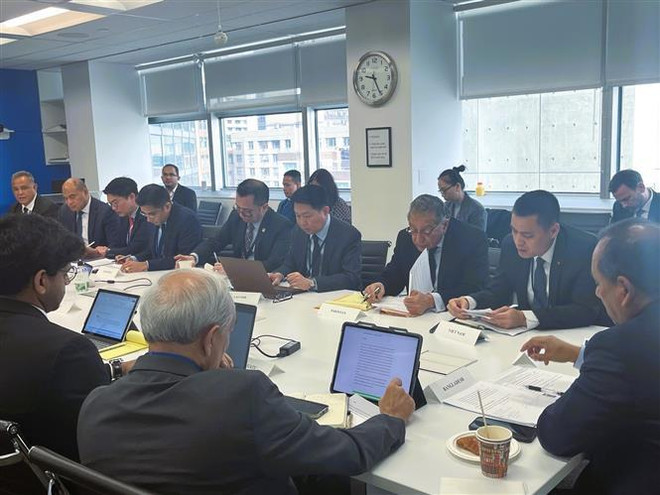 ONU : le Vietnam partage des expériences en matière de résilience au changement climatique ảnh 2 ONU : le Vietnam partage des expériences en matière de résilience au changement climatique ảnh 2