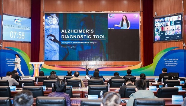 Des scientifiques vietnamiens remportent un prix des concours d’innovation Chine-ASEAN ảnh 1 Des scientifiques vietnamiens remportent un prix des concours d’innovation Chine-ASEAN ảnh 1