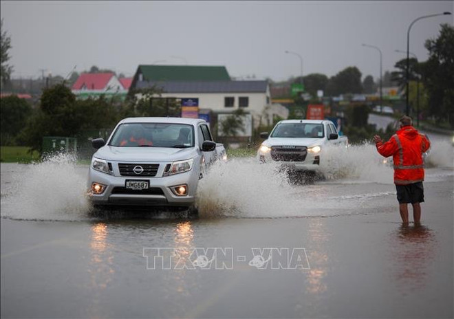 Sympathies à la Nouvelle-Zélande pour les lourdes pertes causées par le cyclone Gabrielle ảnh 1