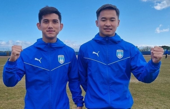 Deux jeunes footballeurs vietnamiens feront leurs débuts en R. de Corée ảnh 1
