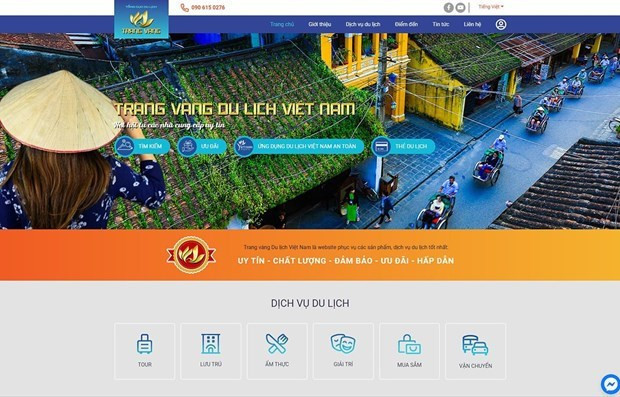 La communication numérique propulse la reprise du tourisme au Vietnam ảnh 2 La communication numérique propulse la reprise du tourisme au Vietnam ảnh 2