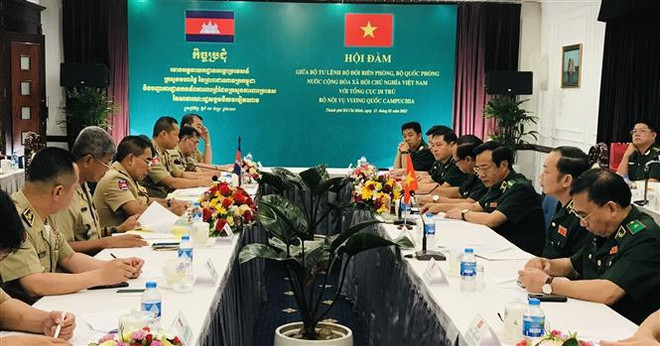 Frontière : le Vietnam et le Cambodge renforcent leur coopération ảnh 2 Frontière : le Vietnam et le Cambodge renforcent leur coopération ảnh 2