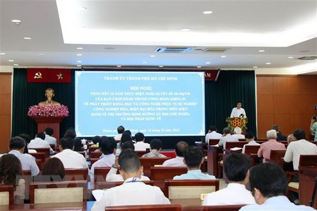 Ho Chi Minh-Ville promeut les investissements dans les sciences et technologies ảnh 1 Ho Chi Minh-Ville promeut les investissements dans les sciences et technologies ảnh 1