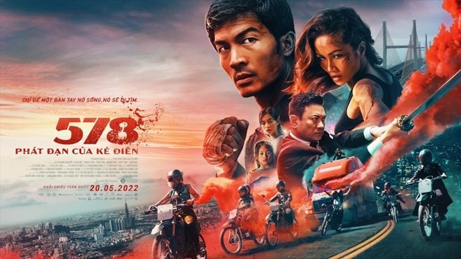 "578 : Magnum", premier film d'action vietnamien sorti en Europe ảnh 1 "578 : Magnum", premier film d'action vietnamien sorti en Europe ảnh 1