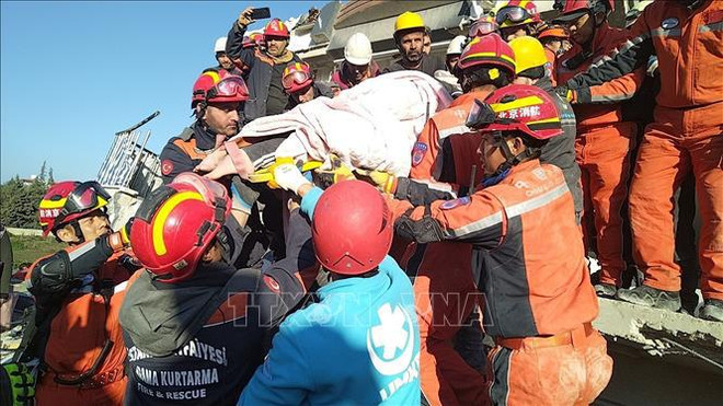 Séisme: l'ambassade du Vietnam en Turquie participe activement aux opérations de secours ảnh 1 Séisme: l'ambassade du Vietnam en Turquie participe activement aux opérations de secours ảnh 1