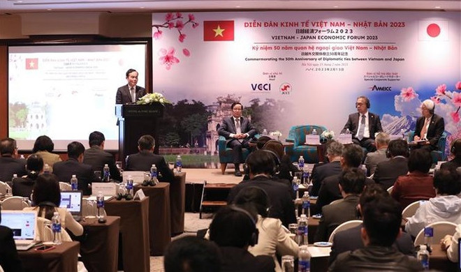 Le Vietnam s'engage à favoriser les activités des entreprises japonaises ảnh 1 Le Vietnam s'engage à favoriser les activités des entreprises japonaises ảnh 1