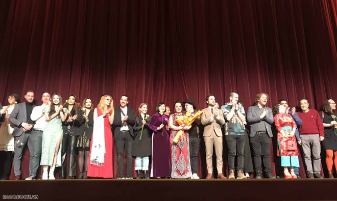 Lancement du premier film coproduit par le Vietnam et la Hongrie ảnh 1 Lancement du premier film coproduit par le Vietnam et la Hongrie ảnh 1