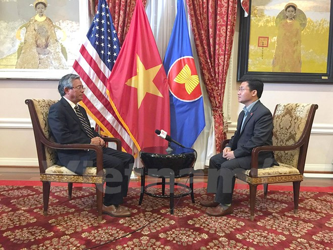 La visite du PM Nguyen Xuan Phuc aux Etats-Unis créera un nouvel élan pour les relations bilatérales ảnh 1 La visite du PM Nguyen Xuan Phuc aux Etats-Unis créera un nouvel élan pour les relations bilatérales ảnh 1