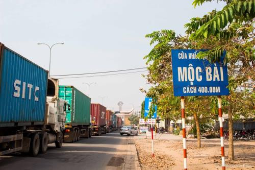 Tay Ninh et Svay Rieng (Cambodge): quatre nouvelles portes frontalières auxiliaires ảnh 1 Tay Ninh et Svay Rieng (Cambodge): quatre nouvelles portes frontalières auxiliaires ảnh 1