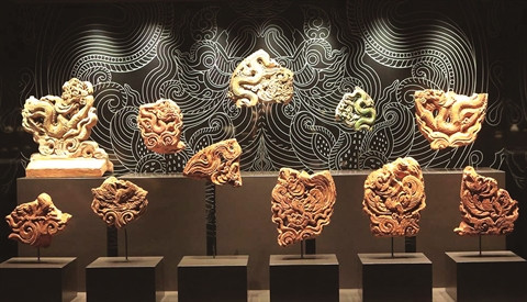 Un trésor archéologique exposé au siège de l’AN ảnh 1 Un trésor archéologique exposé au siège de l’AN ảnh 1