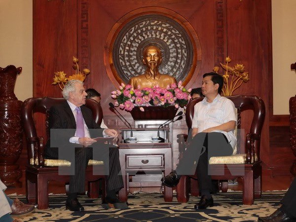 Ho Chi Minh-Ville favorise toujours les activités des investisseurs britanniques ảnh 1 Ho Chi Minh-Ville favorise toujours les activités des investisseurs britanniques ảnh 1
