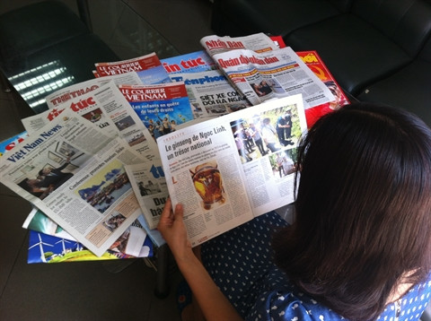 Renforcement du rôle de la presse officielle sur le plan idéologique ảnh 1 Renforcement du rôle de la presse officielle sur le plan idéologique ảnh 1