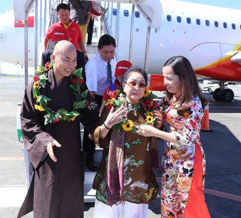 Vietjet ouvre une ligne entre Hô Chi Minh-Ville et Tainan ảnh 2 Vietjet ouvre une ligne entre Hô Chi Minh-Ville et Tainan ảnh 2